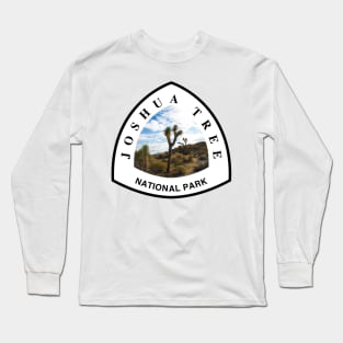 Joshua Tree National Park shield Long Sleeve T-Shirt